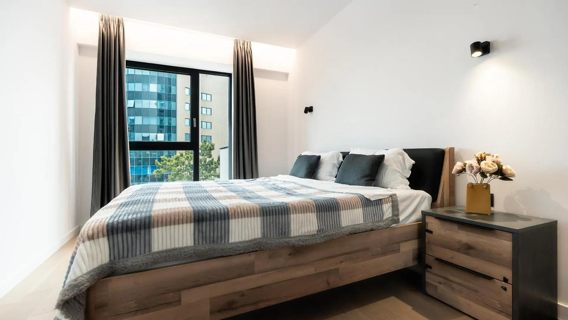 شقة Maison - Luxury Apt In Exclusive Herastrau Area بوخارست